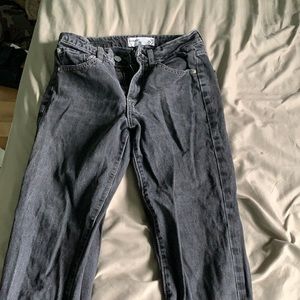 Garage black mom jeans